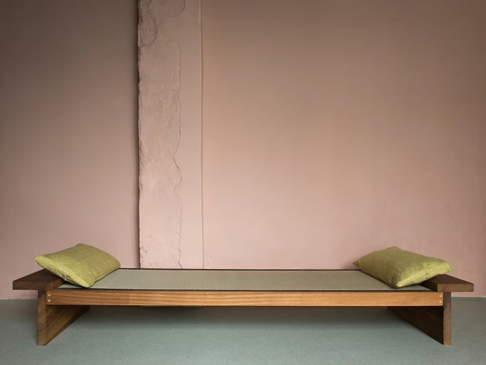 DAYBED - Japanese style solid wood day bed _ Vivere Zen